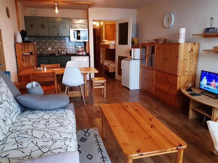 Appartement de vacances pour 6 personnes, avec Balcon ainsi que Vue et Vue sur le lac