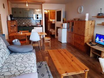 Gîte pour 6 personnes, avec vue ainsi que vue sur le lac et balcon à Saint-Honoré
