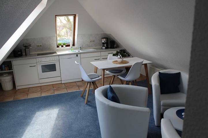 B&B für 3 Personen, mit Garten und Sauna in Mecklenburg-Vorpommern