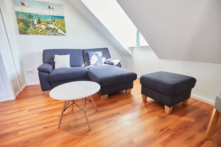 Ferienwohnung für 2 Personen, mit Sauna auf Borkum