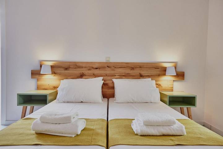 Monolocale intero, Monolocale 'Irene 5 Standard Double 2' con vista mare, Wi-Fi e aria condizionata in Andros