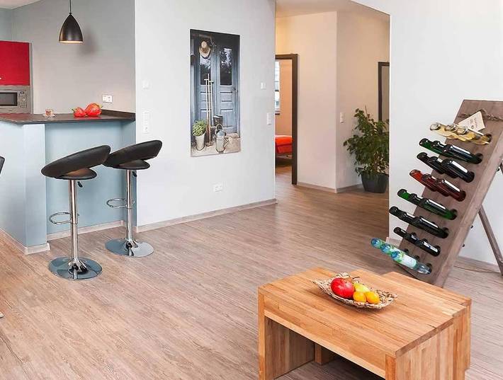 Ferienwohnung für 6 Personen, mit Terrasse und Ausblick in Enkirch - 4