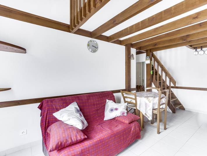 Location de vacances pour 6 personnes, avec terrasse dans Biscarrosse Plage - 3