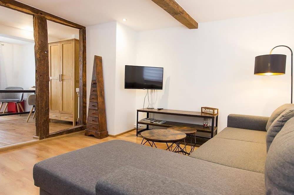 Ganze Wohnung, Gemütliches Studio 2. in Moselnähe - Moselstudio Rosenburgblick in Zeltingen-Rachtig, Bernkastel-Kues & Umgebung