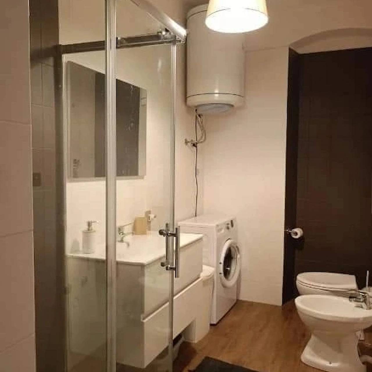 Ganze Wohnung, Gemütliche Wohnung in Carisolo mit Stadtblick. in Carisolo, Adamello-Presanella-Alpen