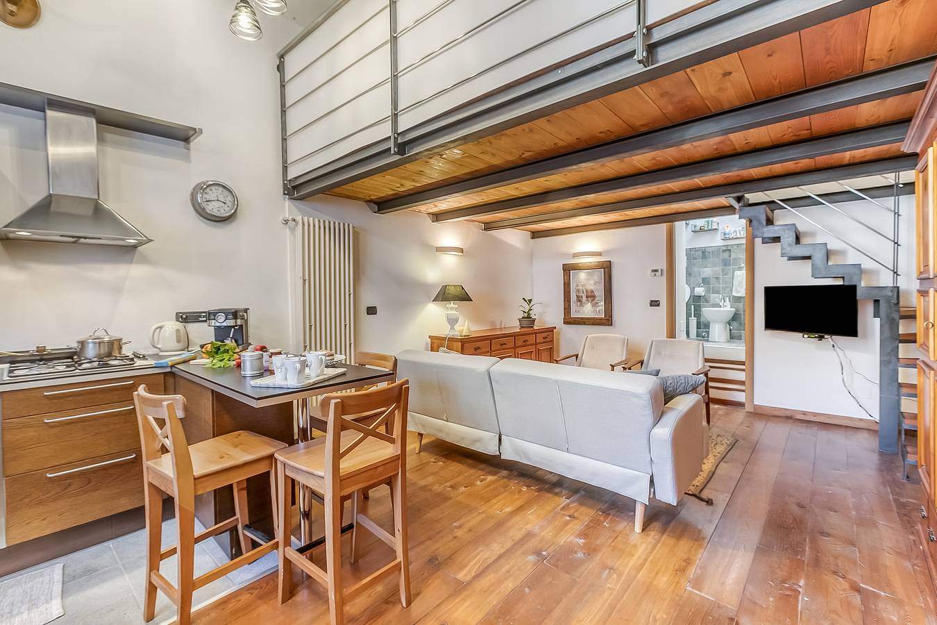 Appartamento intero, Le Bon Bon Rose in Cesana Torinese, Via Lattea