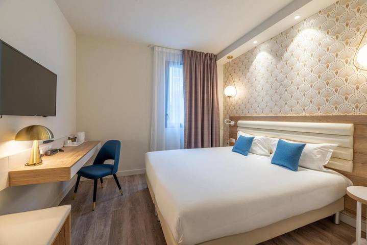 Hôtel pour 4 personnes, avec jacuzzi ainsi que terrasse et piscine, animaux acceptés à Bruz - 3