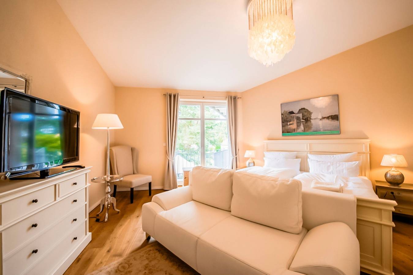 Appartement de vacances entier, Herman's Hof Appartement Nr. 7 in Rankwitz, Usedom