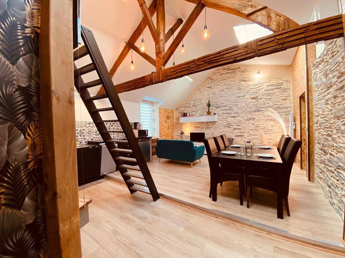 Appartement entier, Casa Arena in Trélazé, Région d'Angers