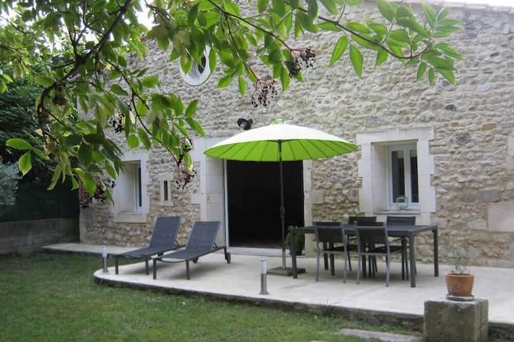 Maison de vacances pour 4 personnes, avec jardin et terrasse - 1