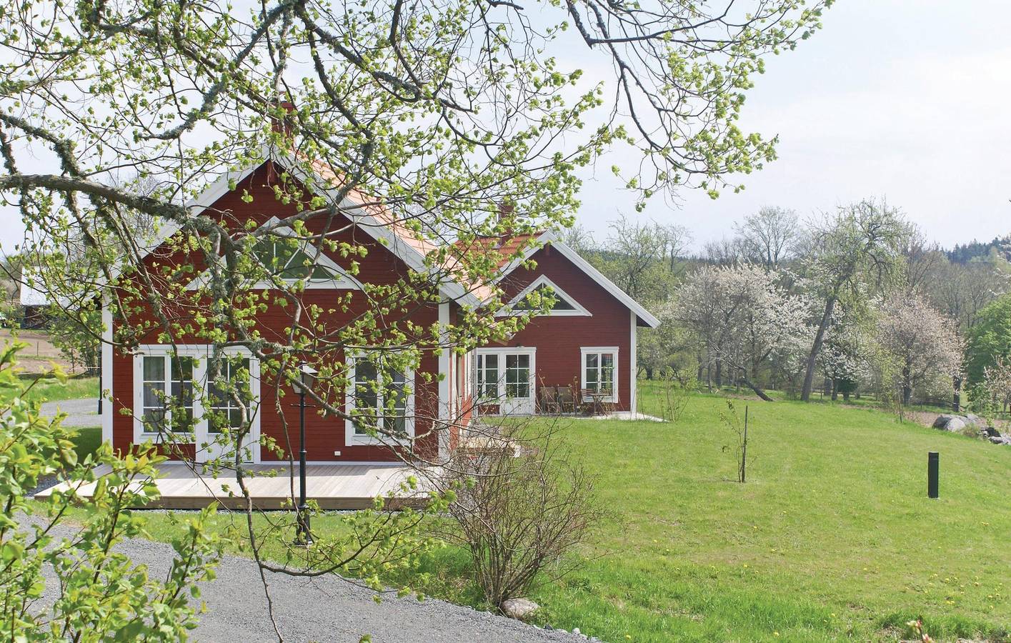 Hus för 6 Personer med terass in Jönköpings län