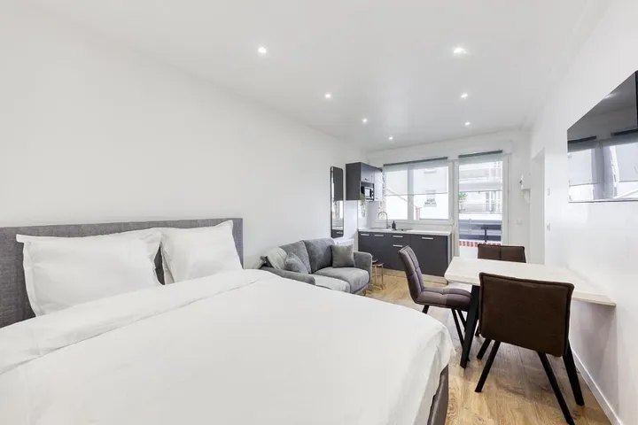 Holiday apartment for 2 people, with view and balcony - 1