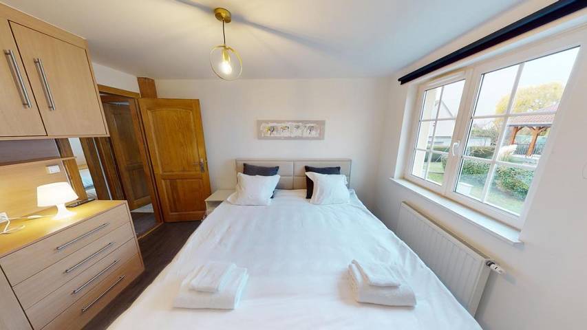 Location de vacances pour 6 personnes, avec terrasse, animaux acceptés à Wickerschwihr - 2