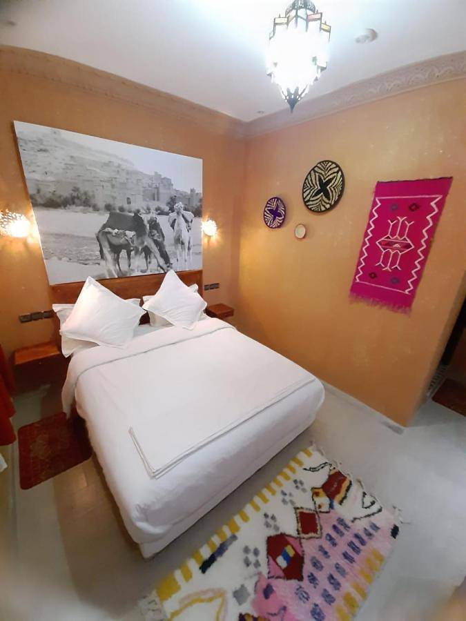 Maison d’hôte pour 2 personnes, avec vue et terrasse dans Aït-ben-Haddou - 3