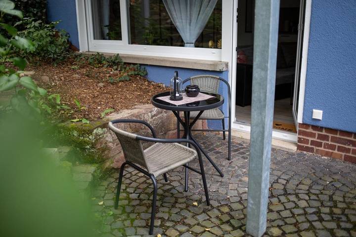 Gîte pour 3 personnes, avec vue et terrasse à Hünfeld - 3