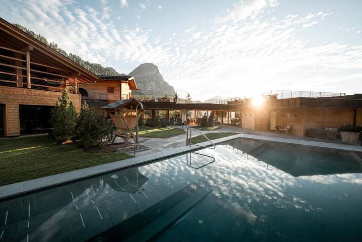 Hotel für 2 Personen, mit Garten und Whirlpool sowie Sauna und Pool in Corvara in Badia - 3