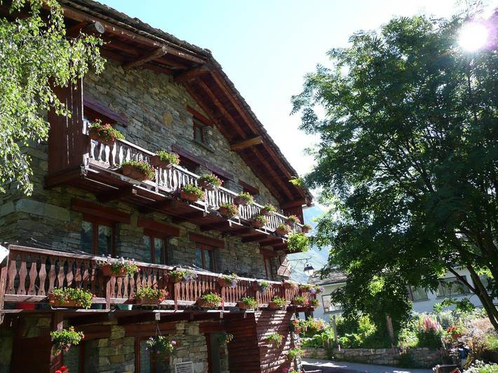 Gîte pour 4 personnes, avec Balcon