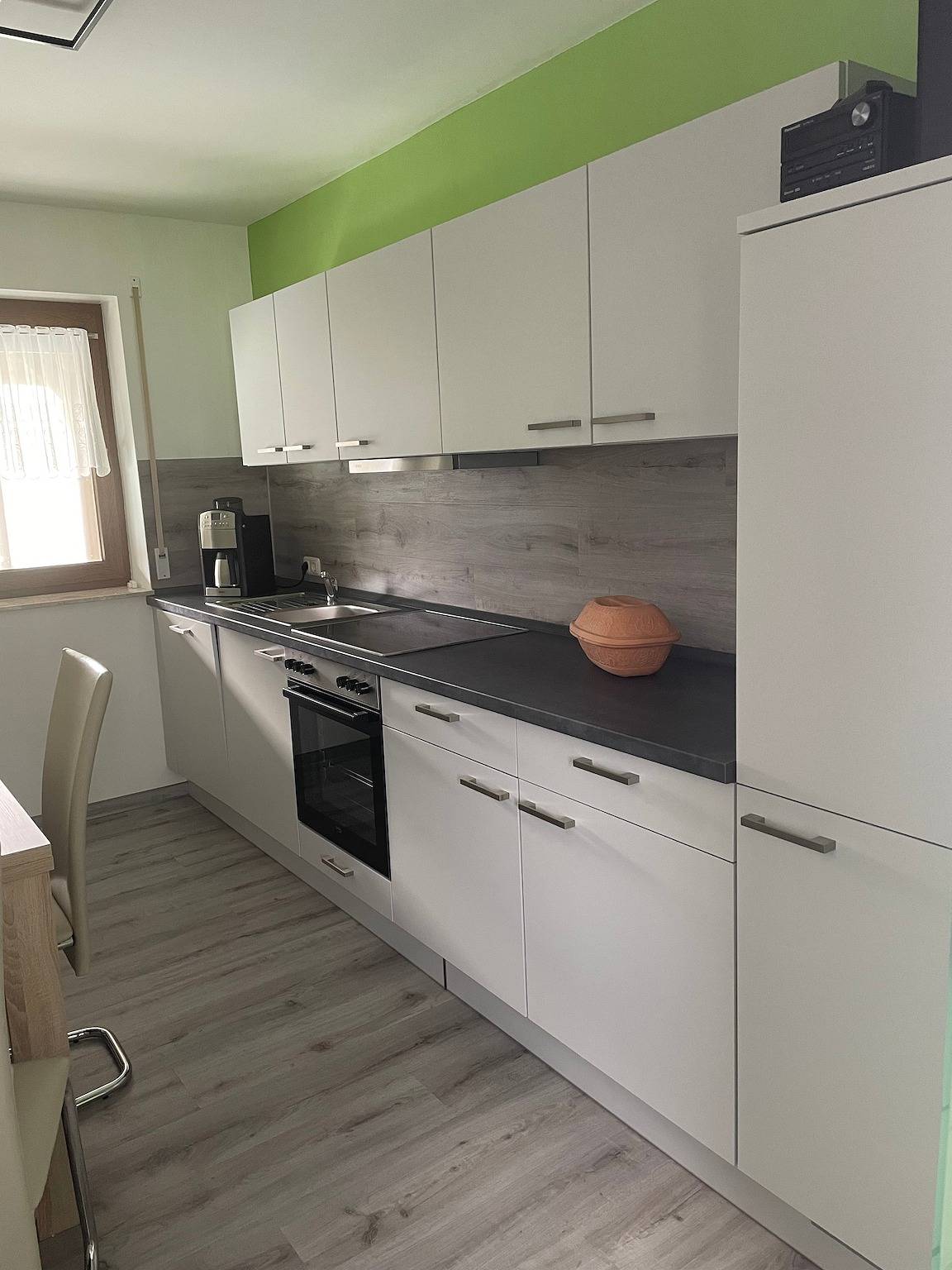 Appartement de vacances entier, Appartement de vacances pour 5 personnes avec balcon in Wasungen, Werratal