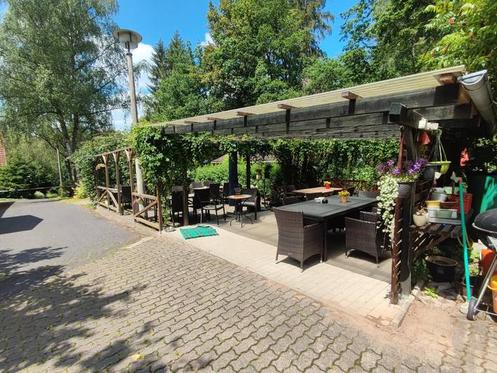 Bungalow für 2 Personen, mit Terrasse im Thüringer Wald - 2