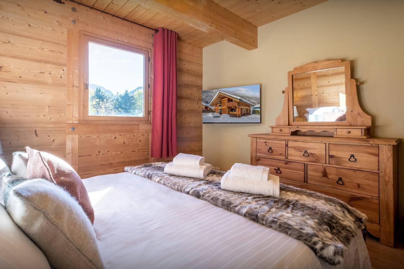 Vacances en famille avec accès direct aux pistes - Ovo Network in Saint-Jean-de-Sixt, Région d'Annecy