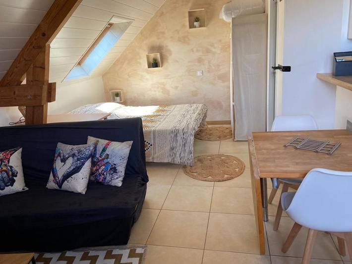 Gîte pour 4 personnes, avec balcon à Missillac - 2