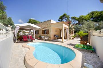 Casa con Piscina S'Amarador Santany in Santanyí, Mallorca Süden für 5 