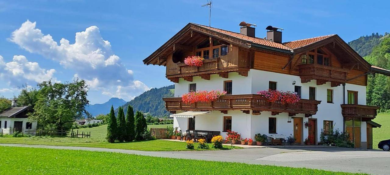 Ganze Wohnung, Bio- Bauernhof Obermaurach in Walchsee, Kaisergebirge