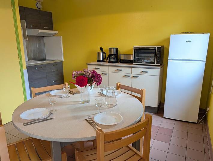 Gîte pour 4 personnes, avec Jardin