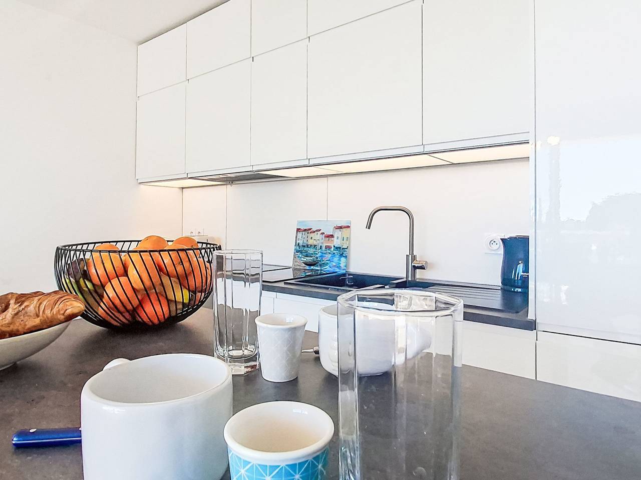 Appartement entier, Les Terrasses d'Azur in Sanary-sur-Mer, Côte méditerranéenne (France)