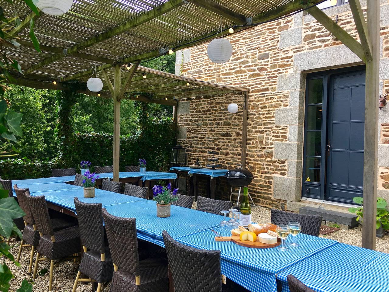 Gîte pour 20 personnes in Saint James, Région d'Avranches