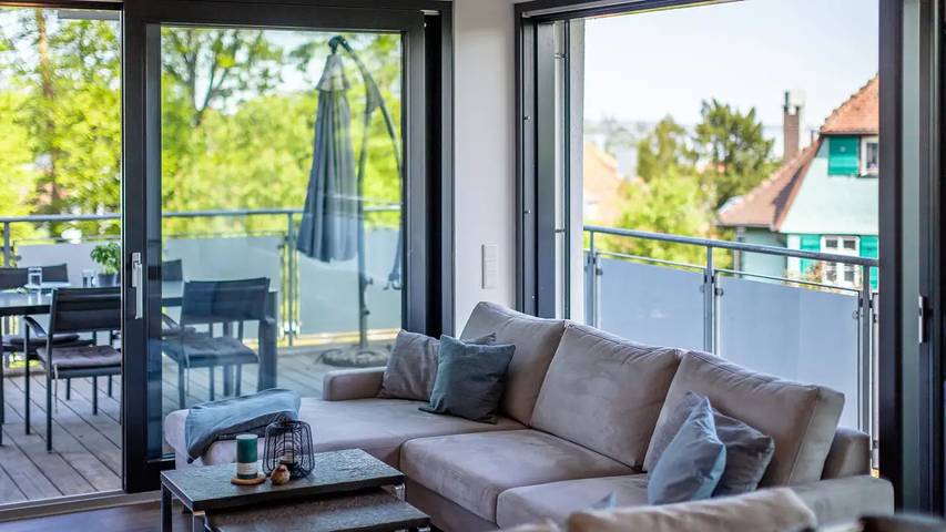 Ganze Ferienwohnung, Ferienwohnung für 4 Personen (110 m²) in Gaienhofen in Gaienhofen, Untersee