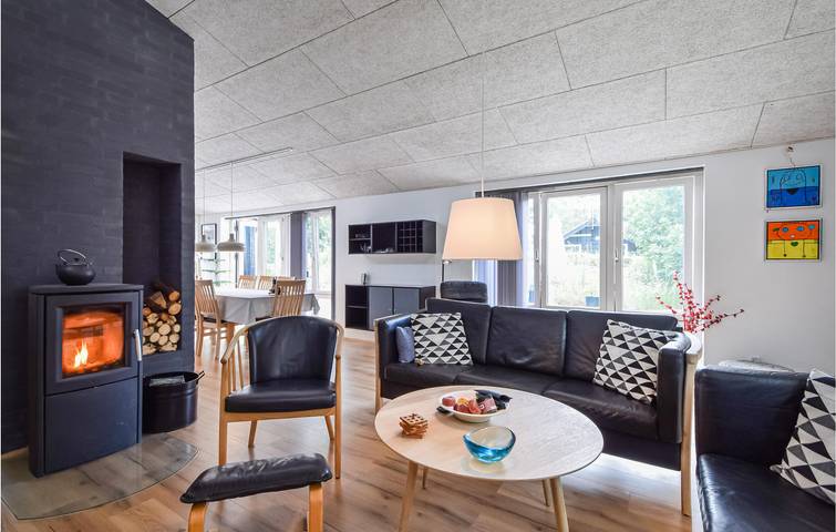 Ferienhaus für 6 Personen mit Terrasse in Silkeborg