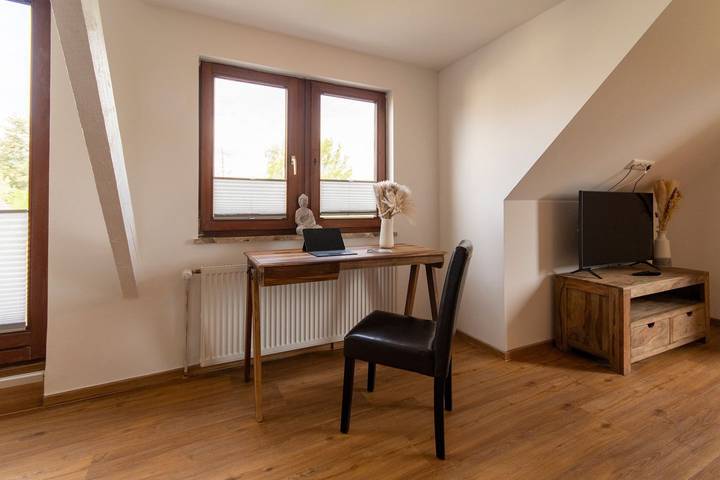 Ferienwohnung für 10 Personen, mit Balkon und Terrasse sowie Ausblick in Braunlage