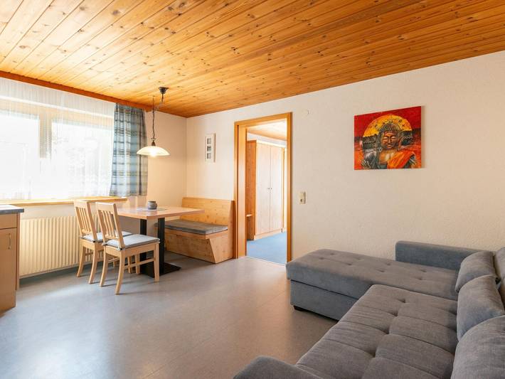 Ferienwohnung für 2 Personen, mit Sauna und Balkon sowie Garten in Gaschurn und Umgebung - 3