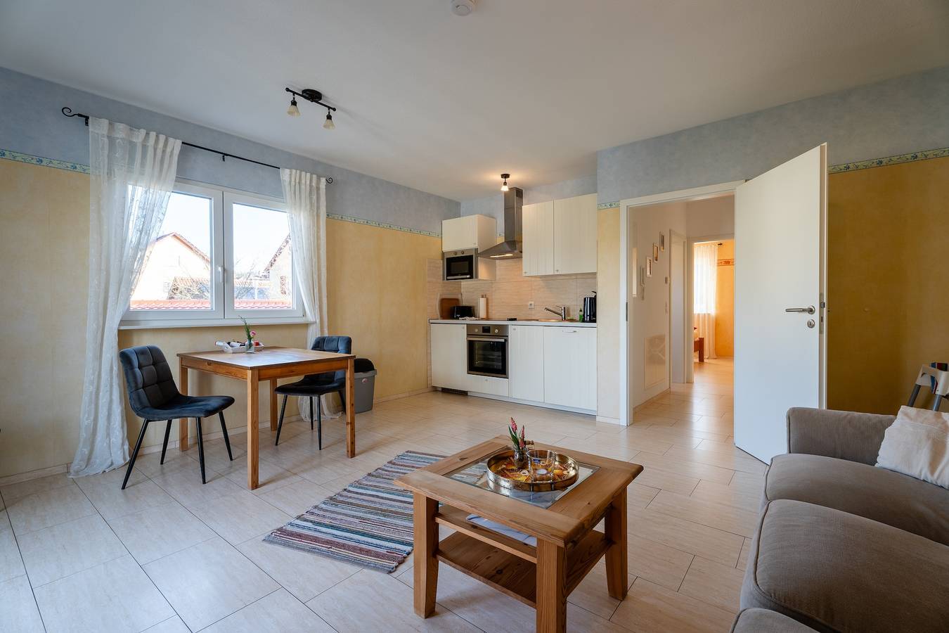 Ganze Wohnung, Apartment 'Fewo Cannobio' mit Balkon und Wlan in Gengenbach, Kinzigtal