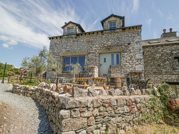 Cottage for 6 people, with Garden in Morecambe Bay
