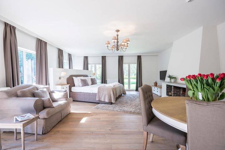 Hôtel pour 2 personnes, avec Terrasse ainsi que Jardin et Vue à Brasschaat - 2