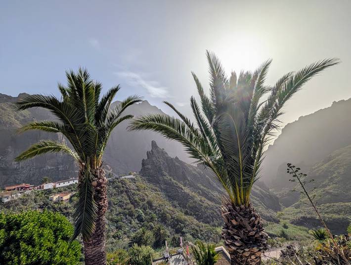 Chalet para 2 personas, con terraza y jardín en Tenerife - 3