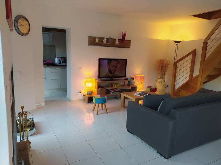 Gîte pour 4 personnes, avec vue et jardin dans Le Rozier - 4