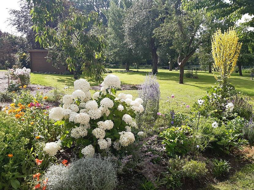 Au beau jardin in Flines-lès-Mortagne, Valenciennes und Umgebung