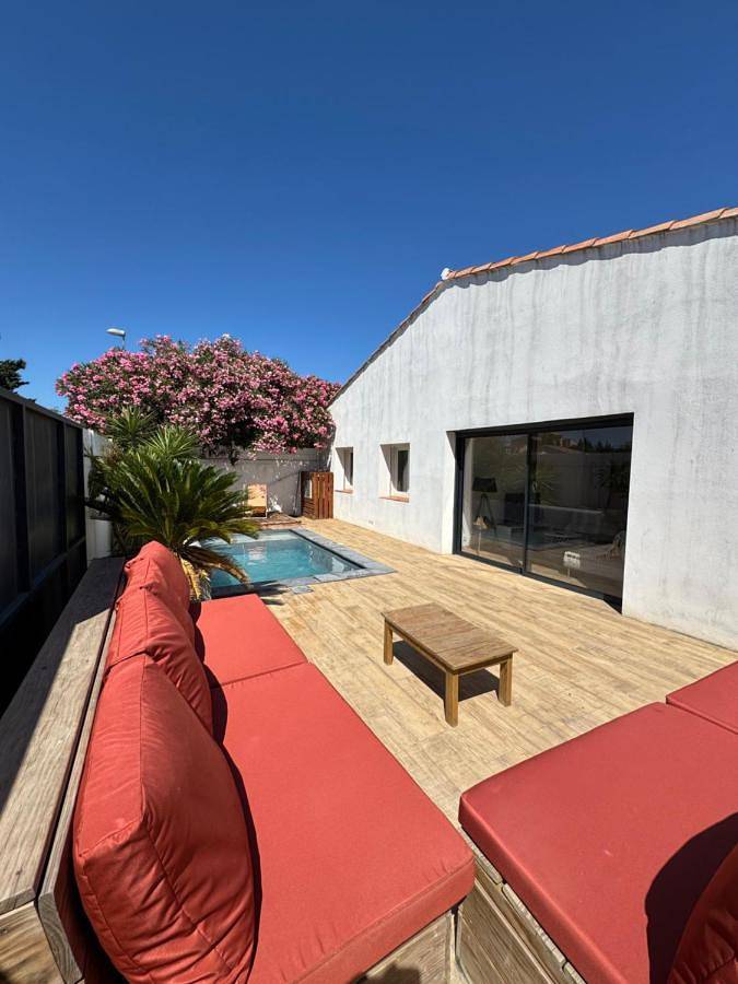 Four-Bedroom House in Pérols, Côte méditerranéenne (France)
