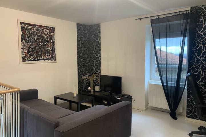 Gîte pour 4 personnes, avec balcon et jardin à Doizieux - 3