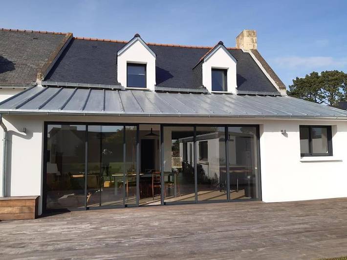 Location de vacances pour 8 personnes, avec jardin à Saint-Armel - 4