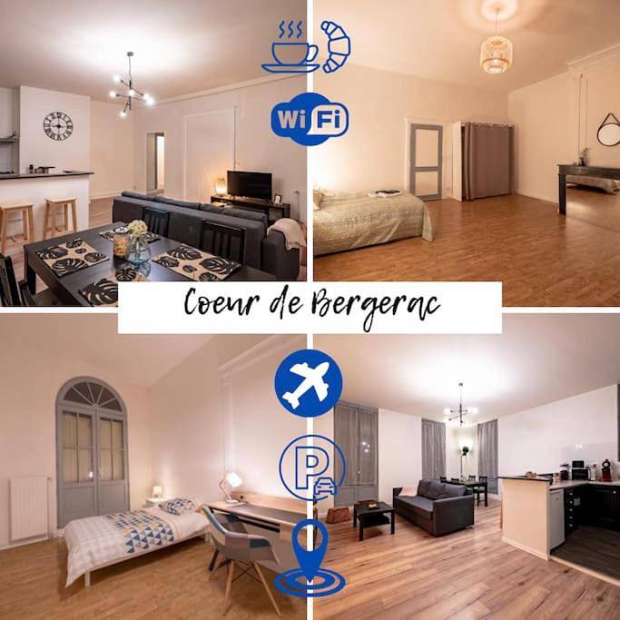Appartement de vacances pour 4 personnes, avec balcon