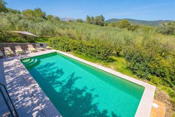 Villa in Campanet, Mallorca Inselmitte für 10 
