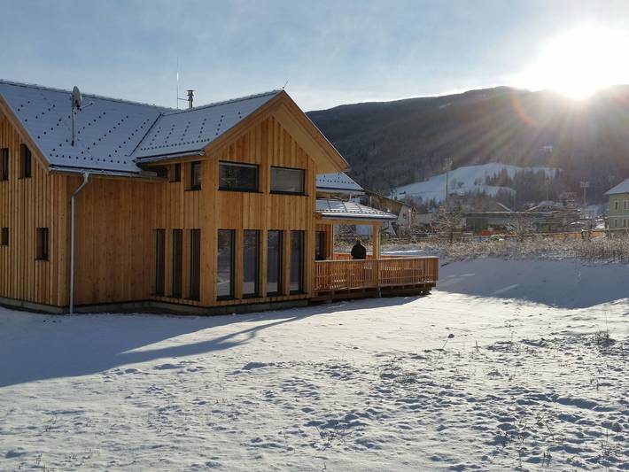 Chalet für 12 Personen, mit Terrasse und Whirlpool sowie Garten und Sauna - 1