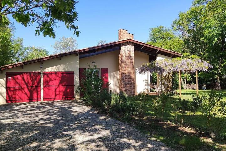 Maison de vacances pour 6 personnes, avec Terrasse et Jardin à Montauban