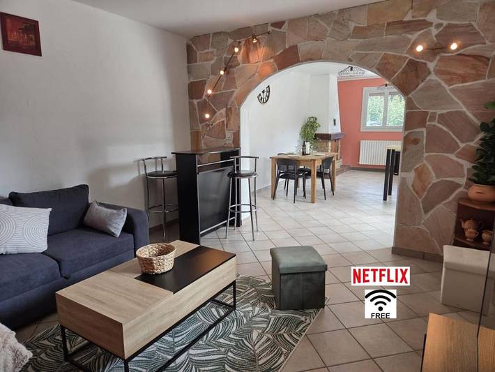 Appartement de vacances pour 6 personnes, avec vue et terrasse
