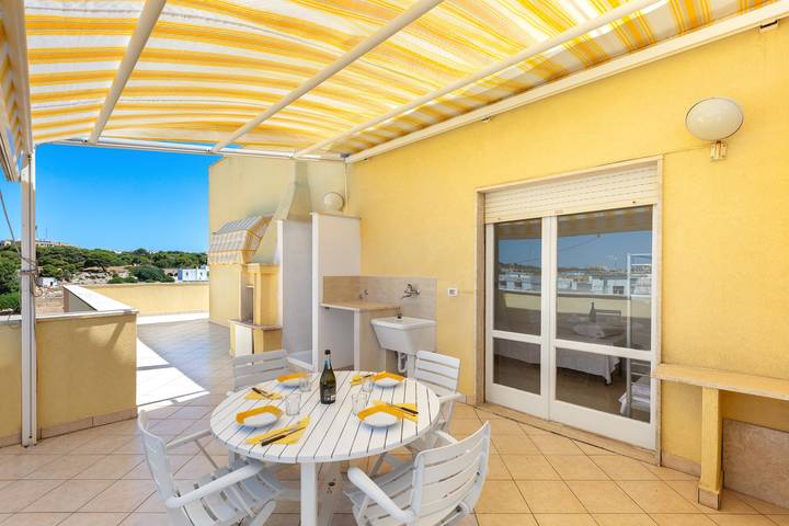 Apartamento entero, Attico Ilary by Barbarhouse in Galípoli, Golfo de Tarento