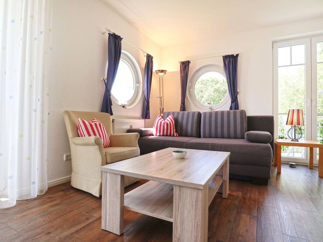 Ganze Ferienwohnung, Dwarslöper Whg. - Dwarslöper Whg. in Redewisch, Boltenhagen